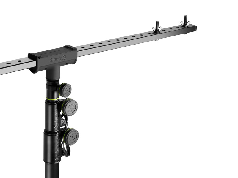 Gravity LS TBTV 28 stojan na světelnou techniku s T lištou | Světelné stojany - 05