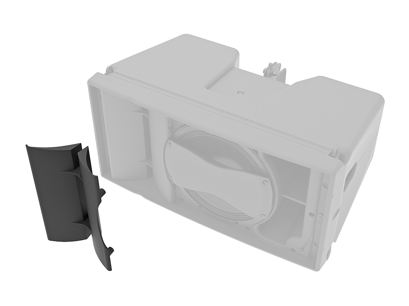 NEXO Flanges Kit for GEO M1210 and GEO M1220-BLACK | GEO M12 příslušenství - 02