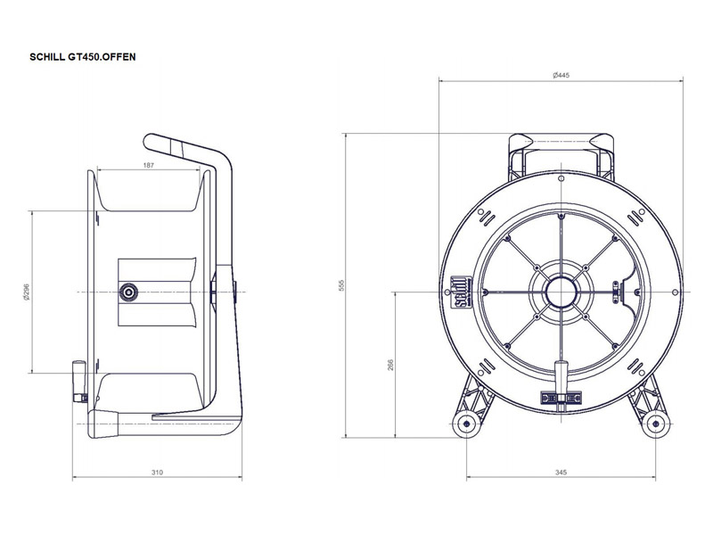 SCHILL GT450.OFFEN | 6 m - 03