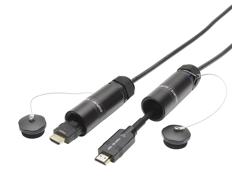 HICON HI-HA48-5000 AOC 48G UHD 8K HDMI kabel - 50m | 5