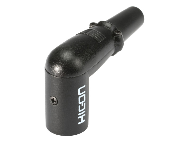 Hicon HI-X3RM-M - úhlový XLR 3-pin samec | Mikrofonní kabely - 01