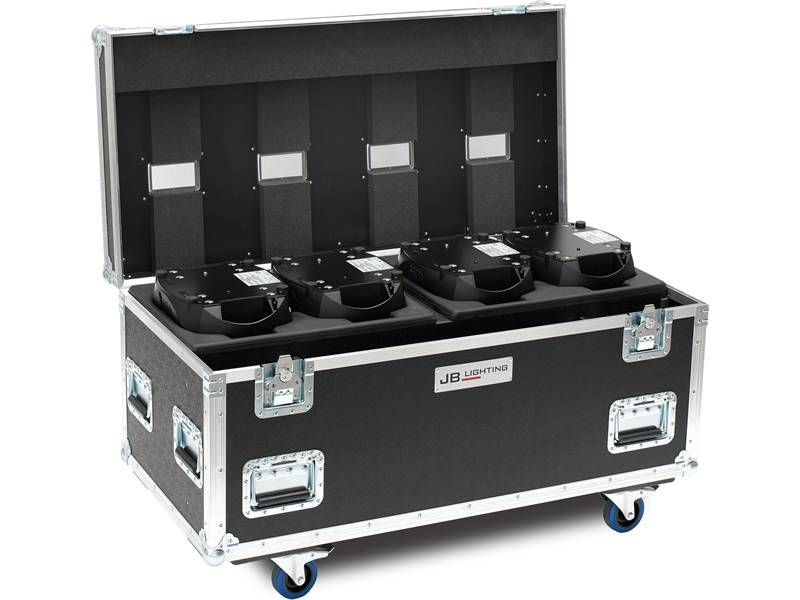 JB JBLED A8 Flightcase pro 4ks | Flight cases - 01