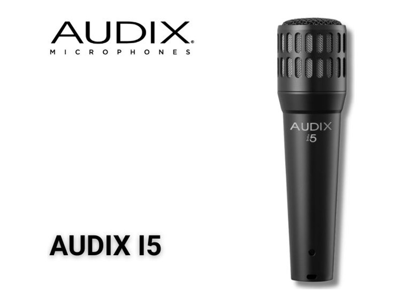 Audix D6X, I5 a 2x F9 akční sada mikrofonů pro bicí nástroje | Dynamické nástrojové mikrofony s VLM technologií - 02