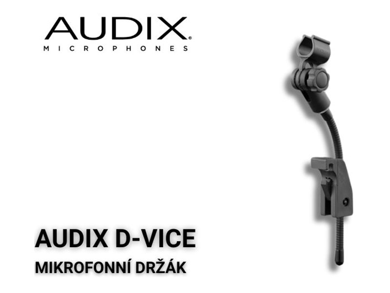 Audix D6X, I5 a 2x F9 akční sada mikrofonů pro bicí nástroje | Dynamické nástrojové mikrofony s VLM technologií - 05