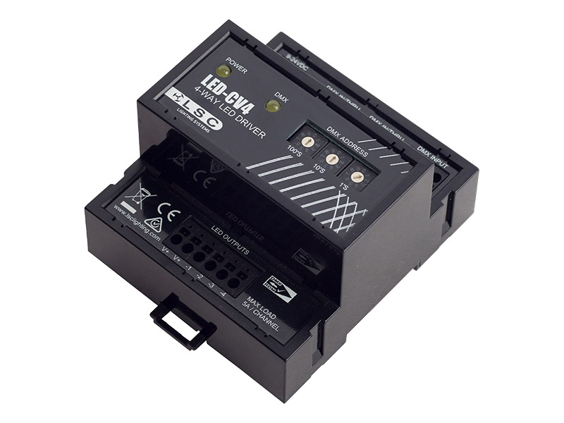LSC LED-CV4 4-WAY LED DRIVER | Dimmers - 02