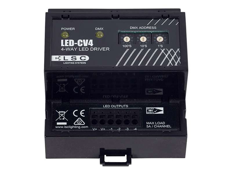 LSC LED-CV4 4-WAY LED DRIVER | Dimmers - 03