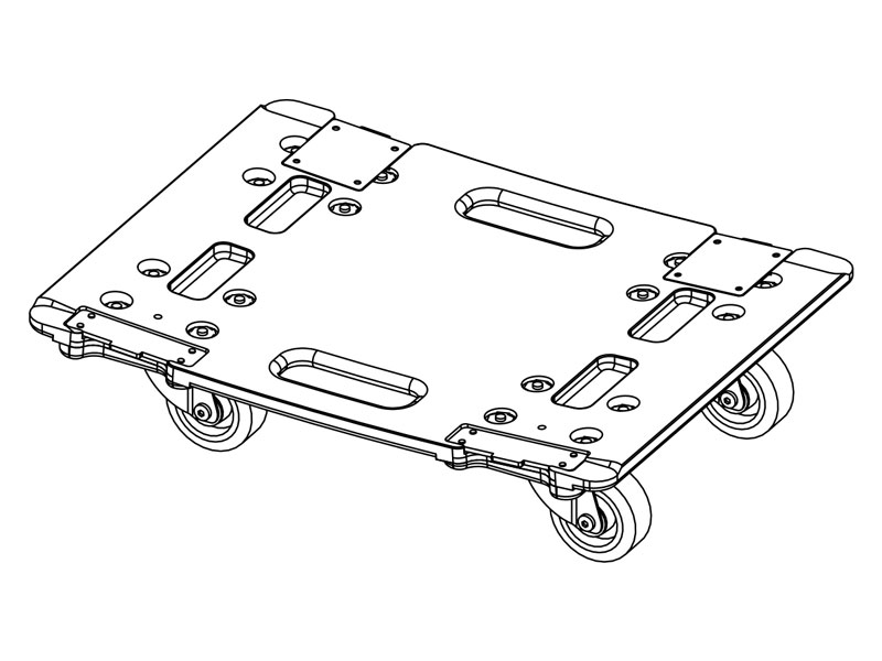 Nexo L15 wheelboard | P+ series příslušentví - 01