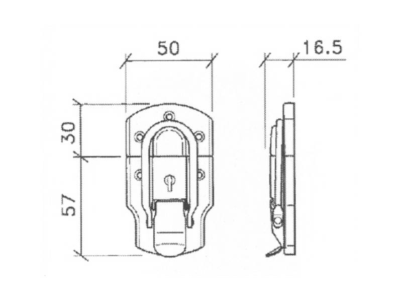 PENN LO-1652A-A-42c | Zámky - 02