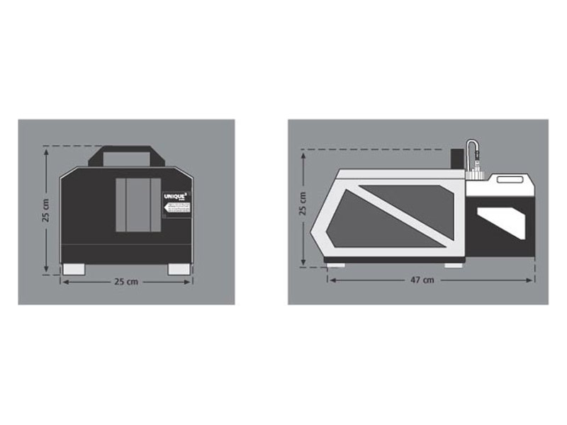 Look Unique 2.1 Hazer | Haze výrobníky - 03