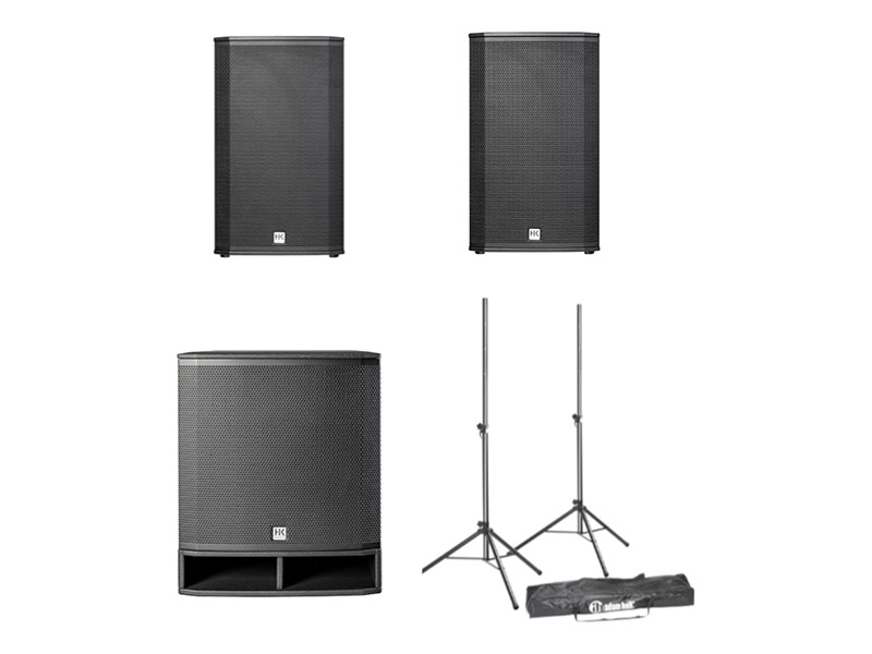 HK Audio LUNAR 112/SUB 118 Basic Bundle | LUNAR aktivní reprosoustavy - 01