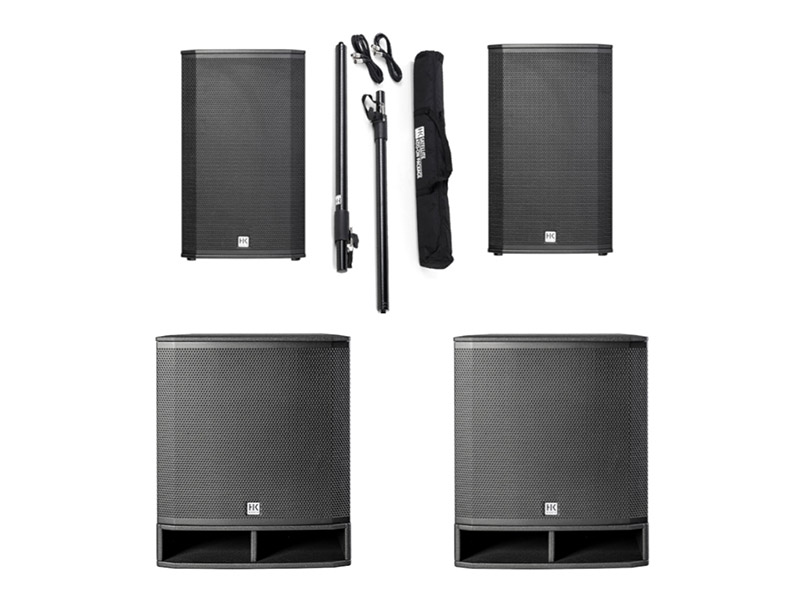 HK Audio LUNAR 112/SUB 118 Power Bundle | LUNAR aktivní reprosoustavy - 01