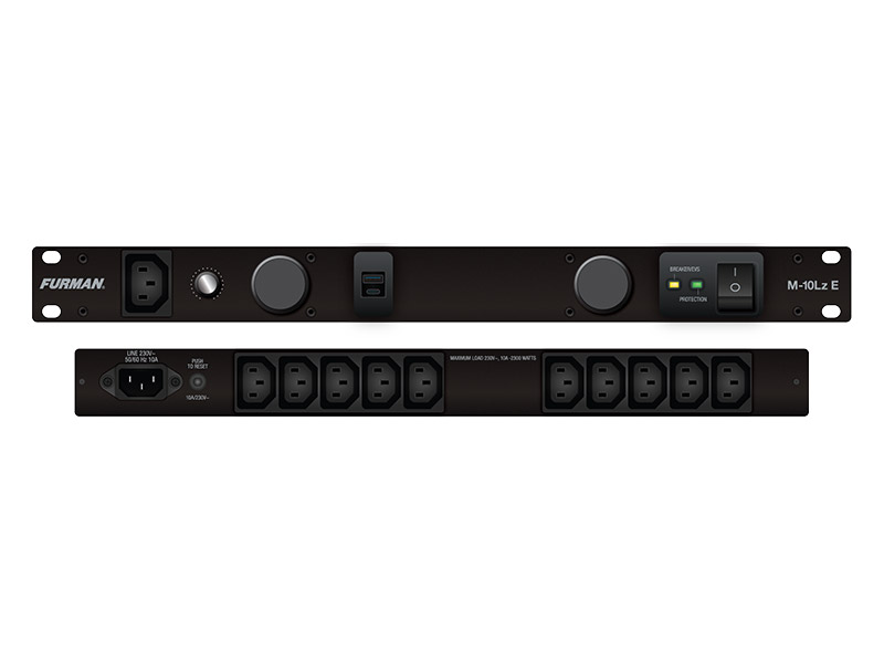 Furman M-10Lz E | Merit Series - 03