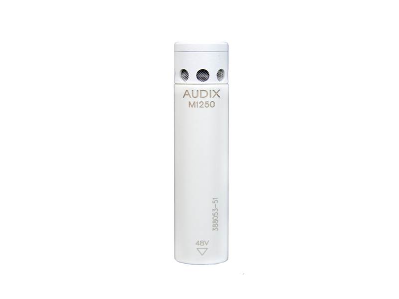 Audix M1250BW kondenzátorový mikrofon v bílém provedení | Reproduktorové stojany - 01