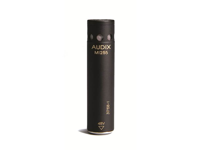 Audix M1255B-HC kondenzátorový mikrofon | The MICROS™ - M1255B miniaturní mikrofony - 01