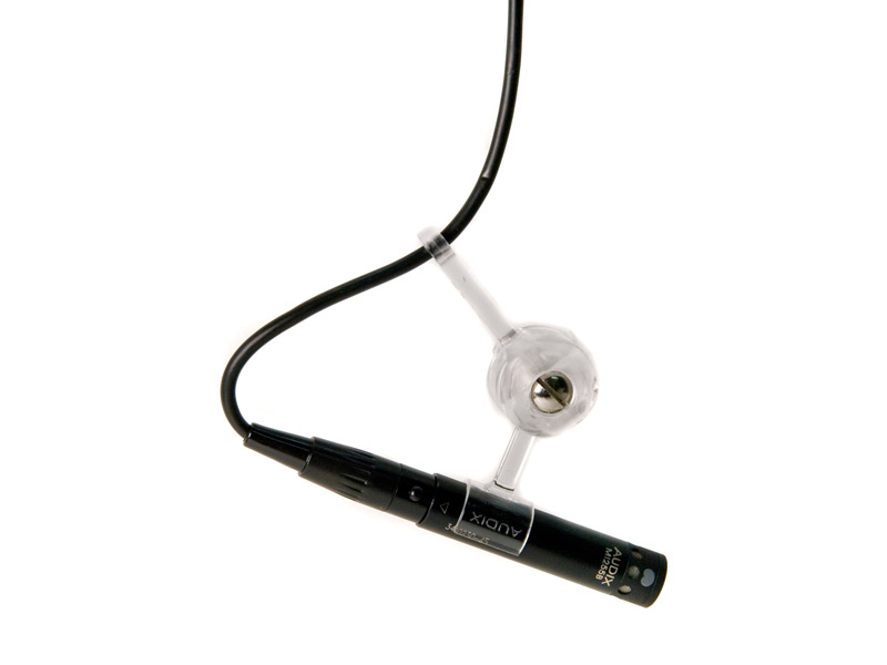 Audix M1255B-O kondenzátorový mikrofon | The MICROS™ - M1255B miniaturní mikrofony - 03