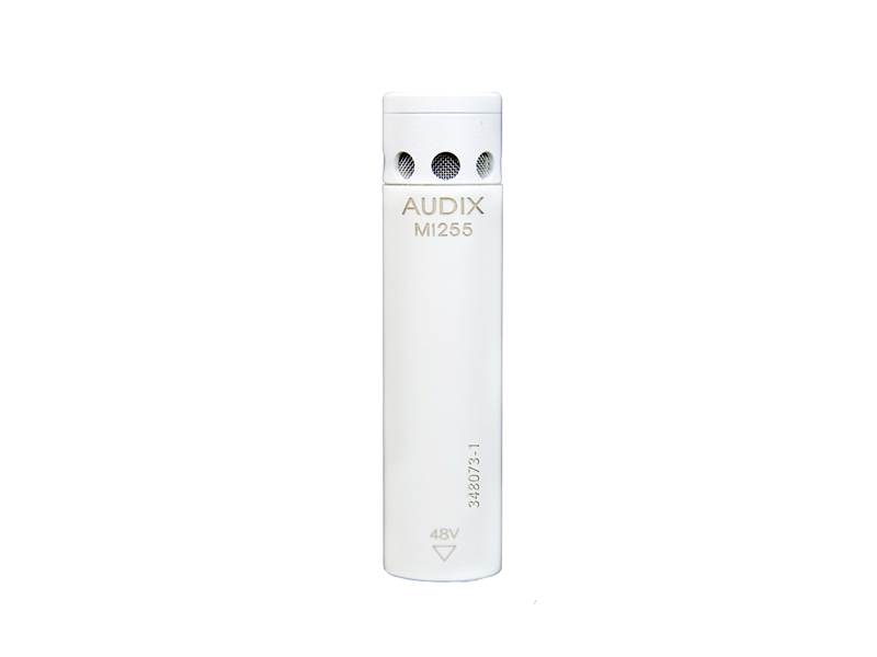 Audix M1255BW-HC kondenzátorový mikrofon v bílém provedení | Reproduktorové stojany - 01