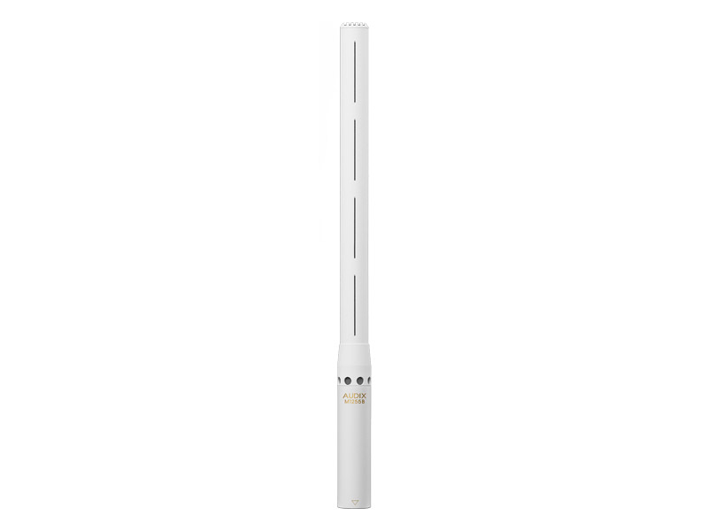 Audix M1255BW-S kondenzátorový mikrofon v bílém provedení | The MICROS™ - M1255B miniaturní mikrofony - 01