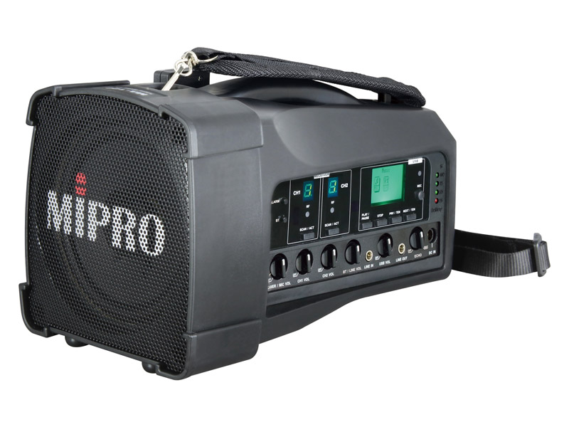 MIPRO MA-100D | MA-100 50W - 01