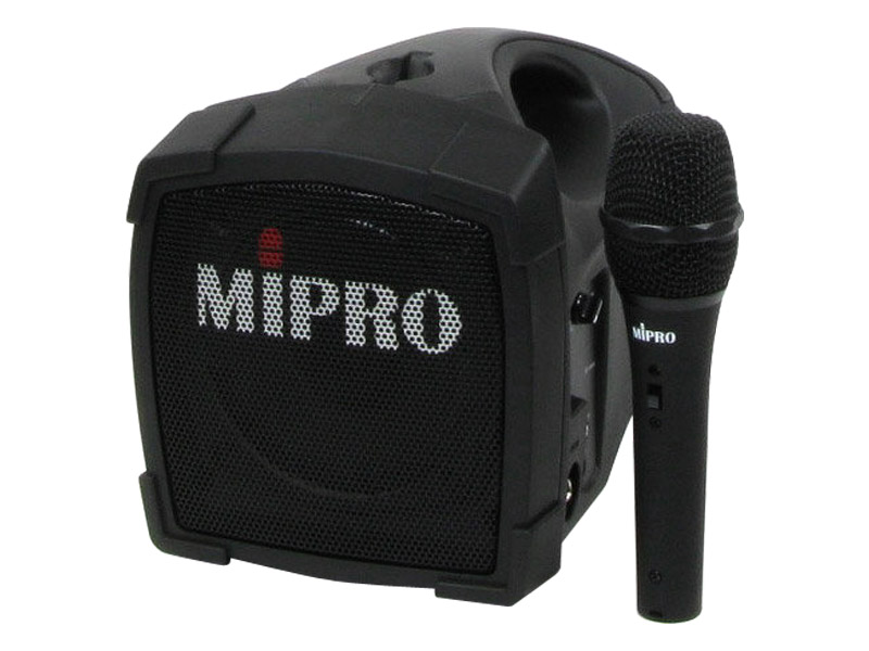 MIPRO MA-101C - mobilní reproduktor s ručním mikrofonem | MA-101 45W - 04