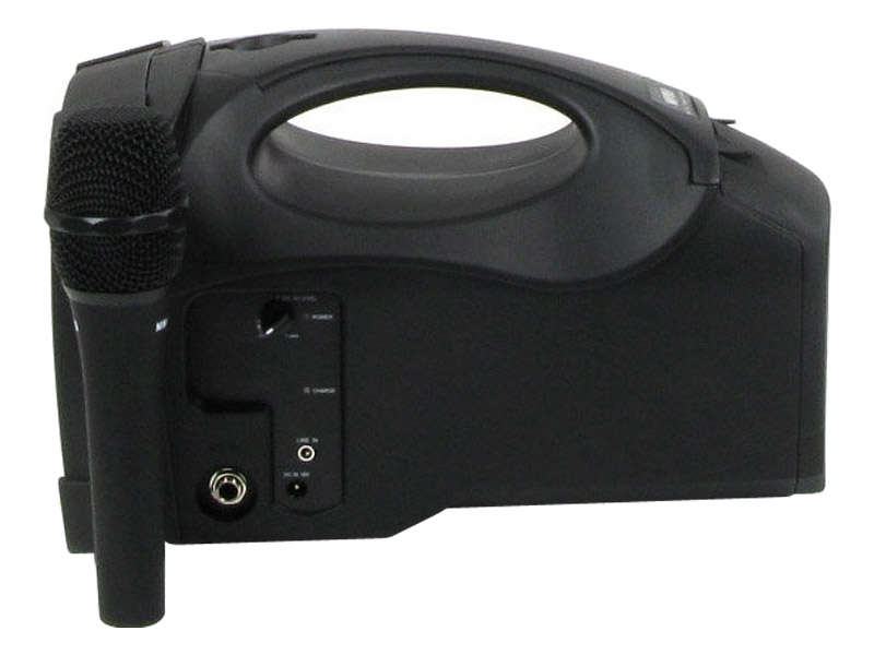 MIPRO MA-101C - mobilní reproduktor s ručním mikrofonem | MA-101 45W - 05