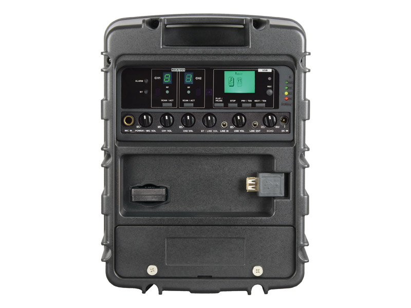 MIPRO MA-300D | MA-303 60W - 02