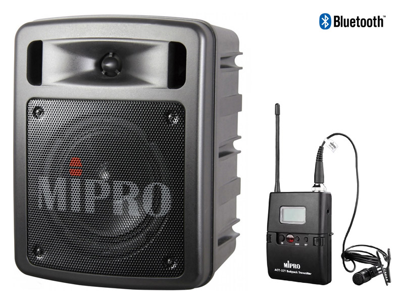 MIPRO MA-300 Sestava 3 - bezdrátova sada pro učitele | MA-303 60W - 01