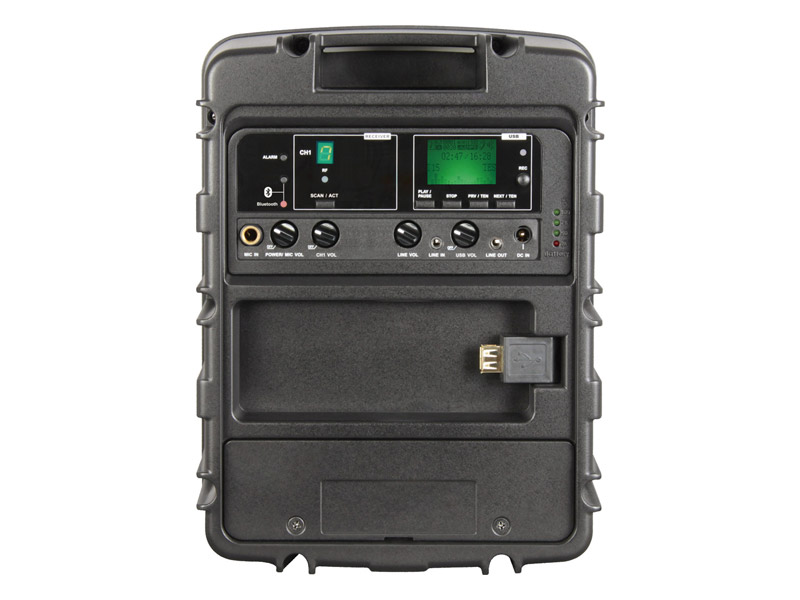 MIPRO MA-300 Sestava 3 - bezdrátova sada pro učitele | MA-303 60W - 02