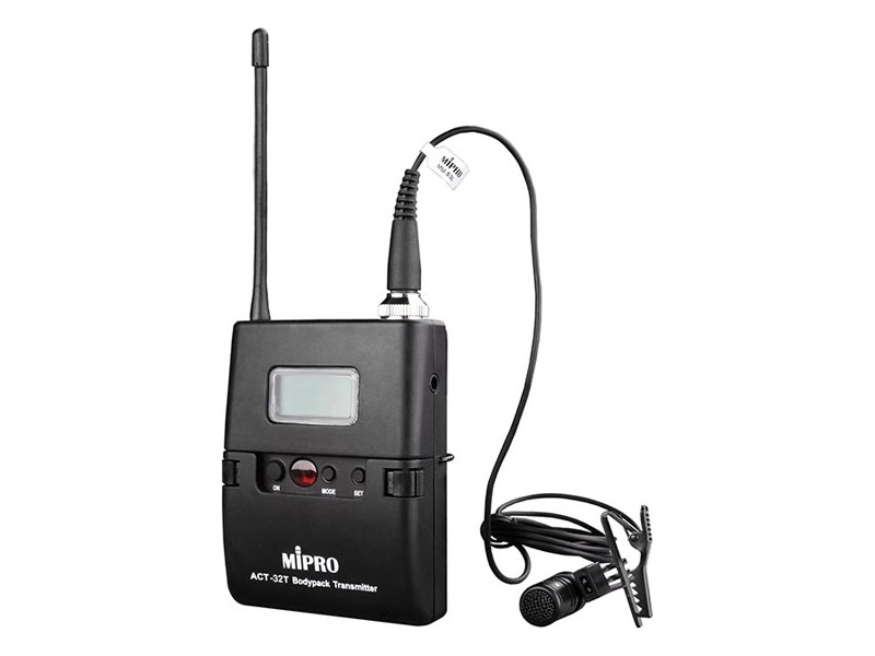 MIPRO MA-300 Sestava 3 - bezdrátova sada pro učitele | MA-303 60W - 03