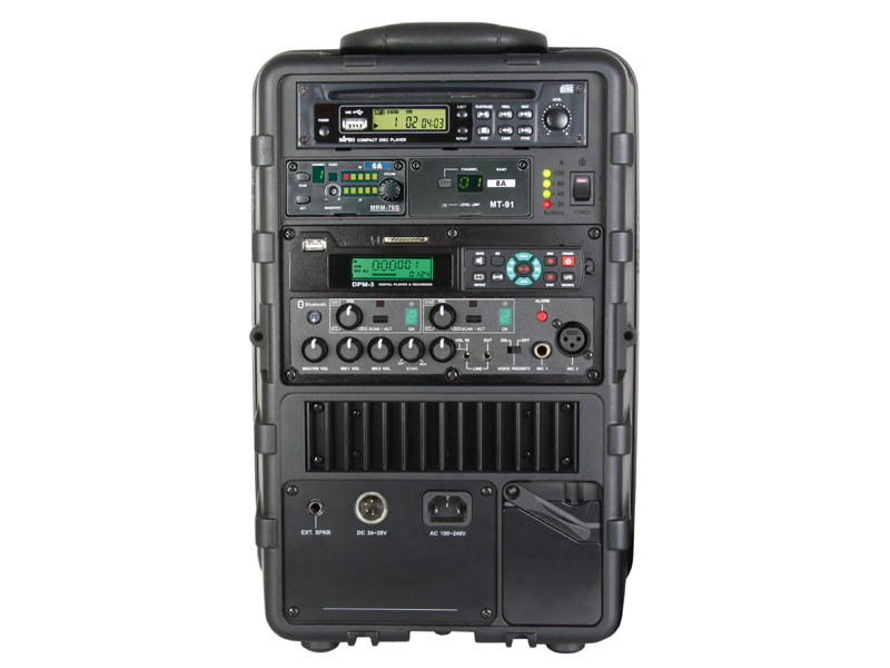MIPRO MA-505R2 DPM-3 | ACT-800 Series - 02
