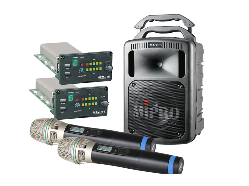 MIPRO MA-708 Sestava 2 | MA-708 190W - 01