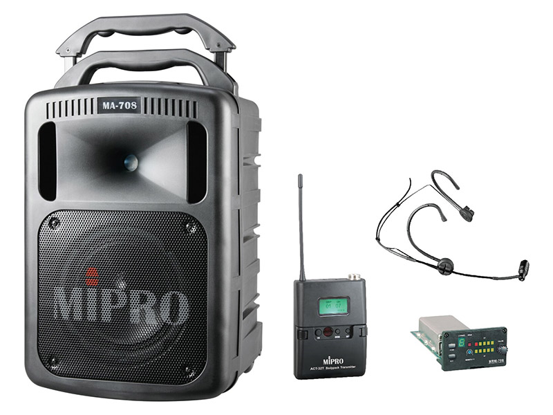 MIPRO MA-708 Sestava 3 | MA-708 190W - 01