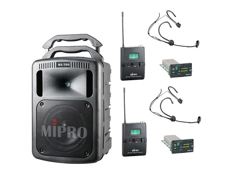 MIPRO MA-708 Sestava 4 | MA-708 190W - 01