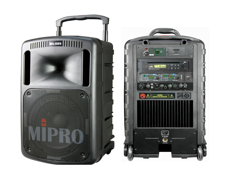 MIPRO MA-808 Sestava 1 | MA-808 260W - 04