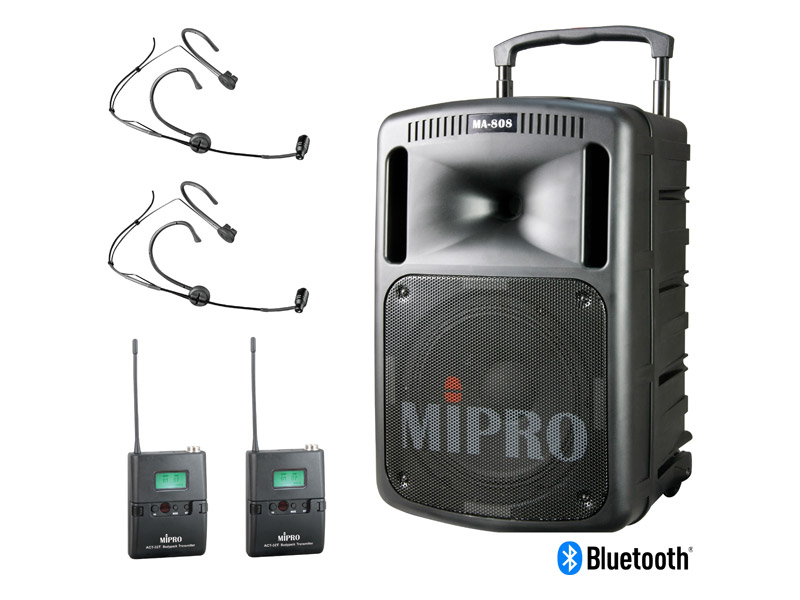 MIPRO MA-808 Sestava 4 | MA-808 260W - 01