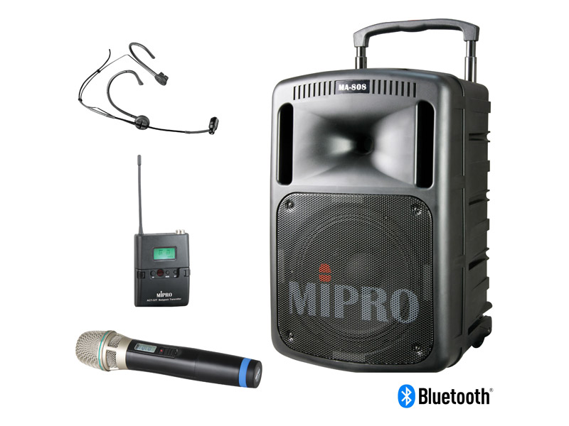 MIPRO MA-808 Sestava 5 | MA-808 260W - 01