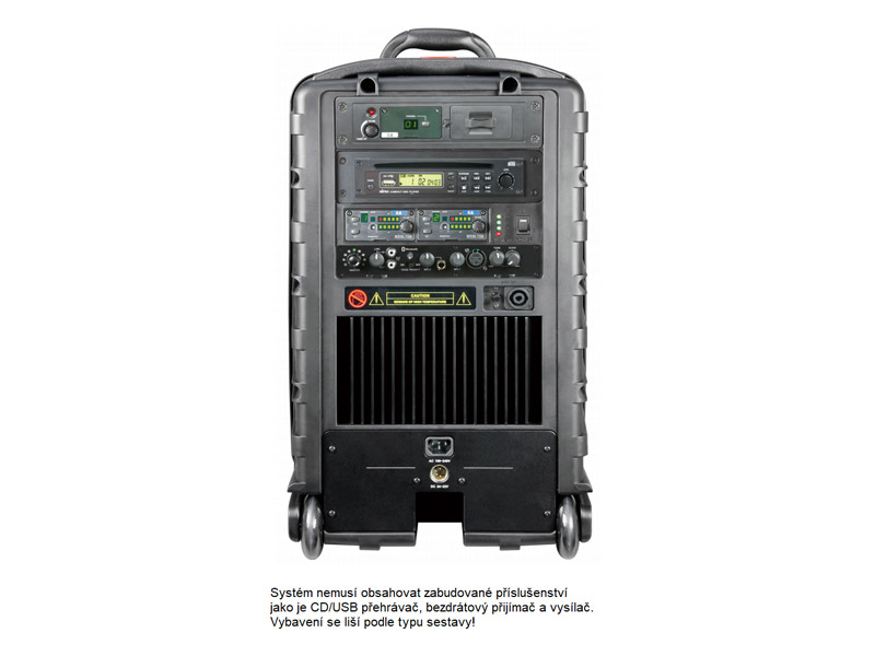 MIPRO MA-808 Sestava 5 | MA-808 260W - 02