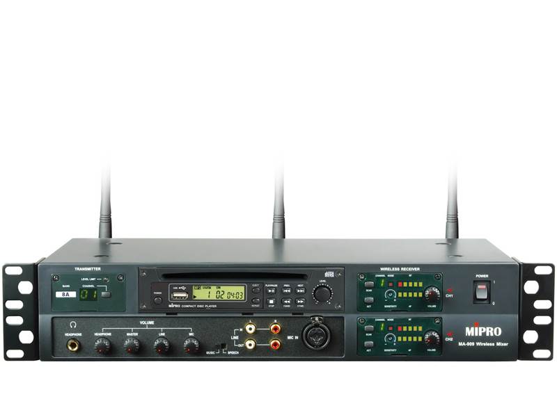 MIPRO MA-909 | MA-909 - 01