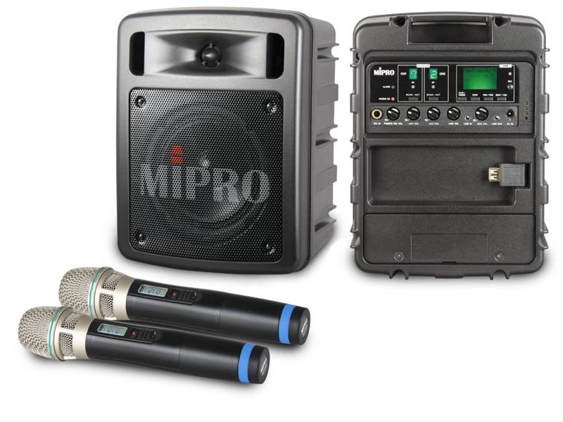 MIPRO MA-300D Sestava 1 | MA-303 60W - 01