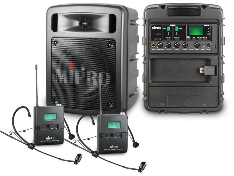 MIPRO MA-300D Sestava 2 | MA-303 60W - 01