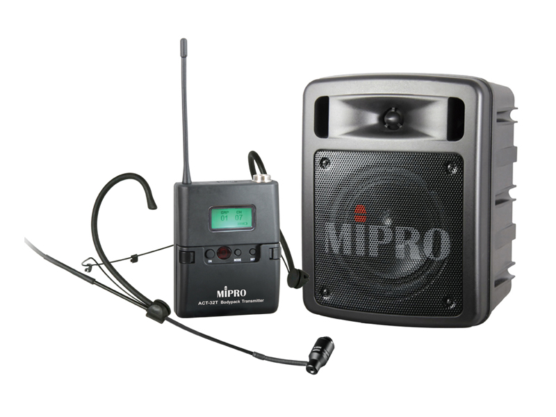 MIPRO MA-300 Sestava 2 | MA-303 60W - 01