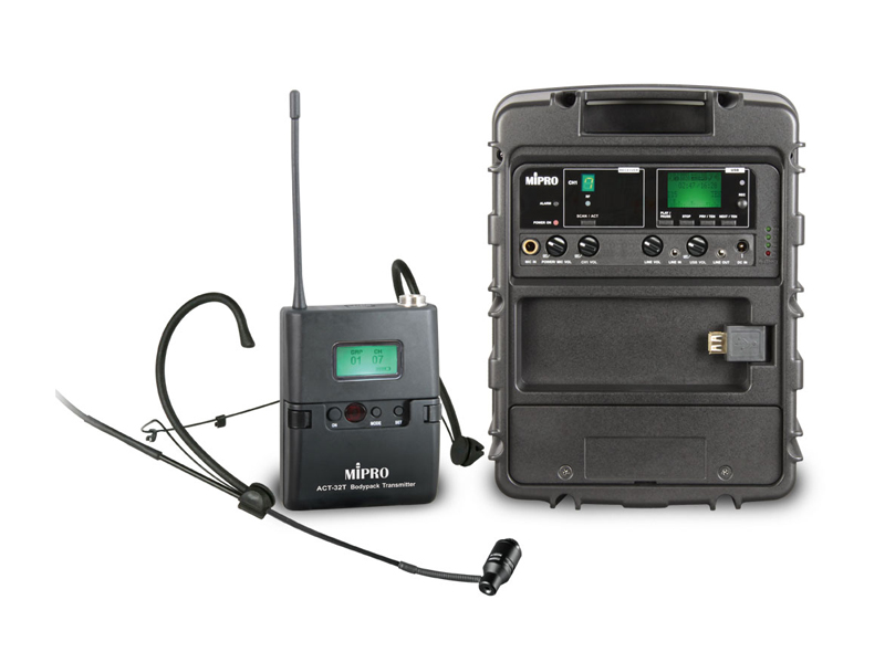 MIPRO MA-300 Sestava 2 | MA-303 60W - 02