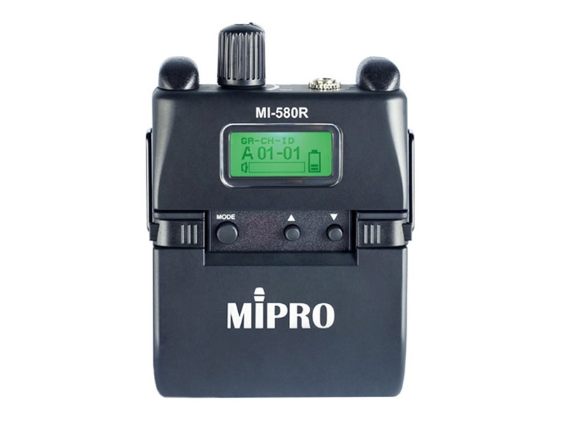 MIPRO MI-58 IEM Quad Set - bezdrátový stereo IEM systém 5,8GHz | In-Ear Digital - 05