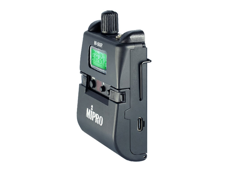 MIPRO MI-58 IEM Quad Set - bezdrátový stereo IEM systém 5,8GHz | In-Ear Digital - 07