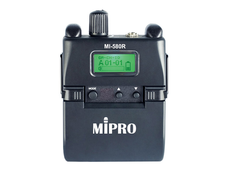 MIPRO MI-58 IEM Twin Set - bezdrátový stereo IEM systém 5,8GHz | In-Ear Digital - 04