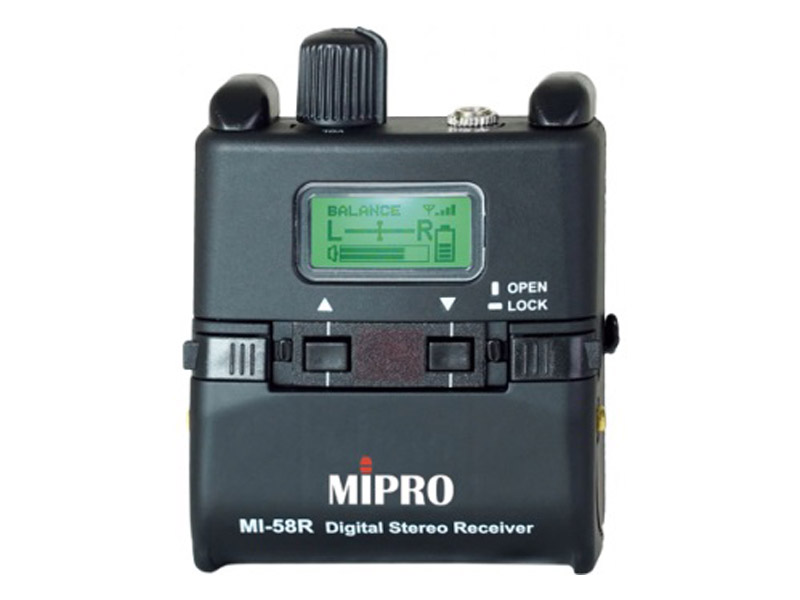 MIPRO MI-58R | Jack 3,5mm - kabelové - 01