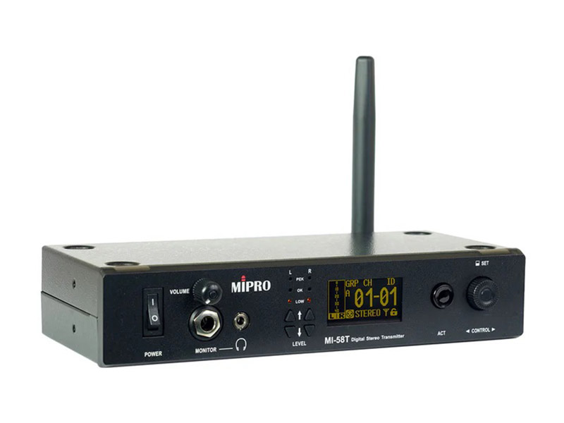 MIPRO MI-58T - vysílač | ACT-5800 Series - 02