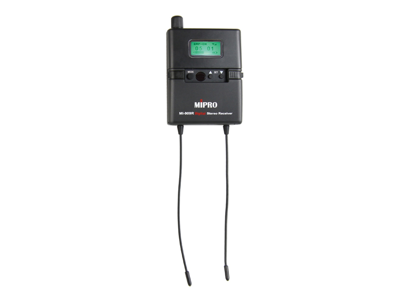MIPRO MI-909 IEM Digital - 5F 540-604MHz | In-Ear Digital - 04
