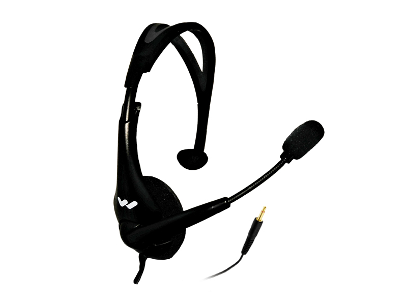 Williams AV MIC 144 - náhlavní sluchátko s mikrofonem | Sluchátka - 01