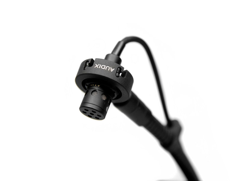 Audix MICRO-D mini kondenzátorový nástrojový mikrofon | Miniaturní nástrojové kondenzátorové mikrofony - 06