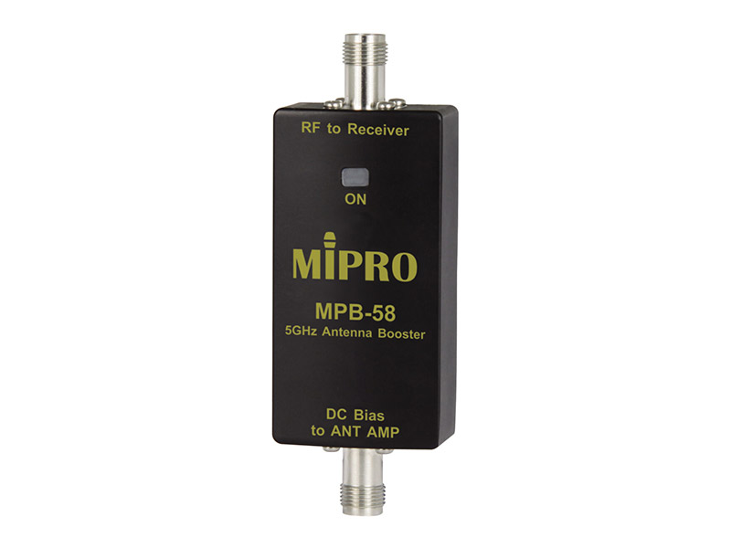 MIPRO MPB-58 | Linear 7 aktivní reproboxy - 01